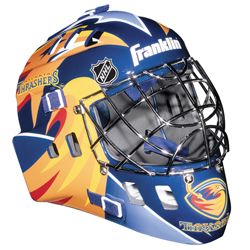 NHL Team New York Rangers SX Comp GFM 100 Goalie Face Mask Franklin Sports Hockey