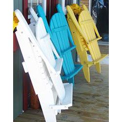 Forever Phat Tommy Recycled Folding Adirondack Chair Phat Tommy Chaise Lounges