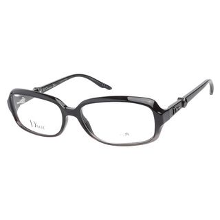 Christian Dior CD3230 EDM Black Grey Prescription Eyeglasses Christian Dior Prescription Glasses
