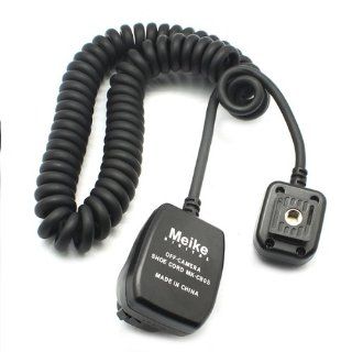 Meike Meike TTL Off Camera Flash Remote Shoe Cord For Olympus E620 E 3 E 1 Evolt E 510 E500  Camera Shutter Release Cords  Camera & Photo