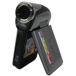 HDDV2000 Silver Video Camera with 2GB MicroSD Card SVP Digital Camcorders