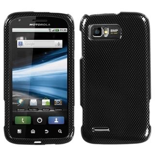 BasAcc Carbon Fiber Phone Protector Case For Motorola Mb865 Atrix 2 BasAcc Cases & Holders