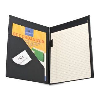 Sparco Economy Pad Holder, Letter, 9 7/16 x 3/16 x 12 19/32 Inches, Black (SPR01724)  Memo Paper Pads 