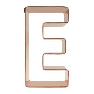 Letter E cookie cutter Kitchen & Dining