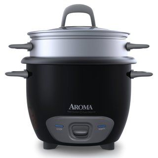 Aroma Black 6 cup Rice Cooker Aroma Rice Cookers