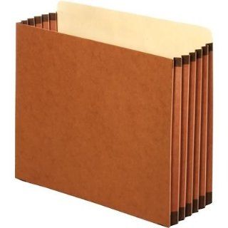 Quill Brand File Cabinet Pockets; 5 1/4 Expansion, Letter size  
