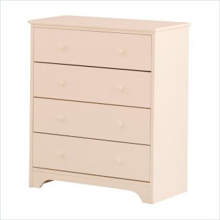 Canwood 4 Drawer Chest in White   759 1