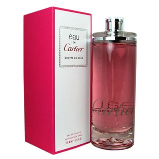Cartier 'Eau de Cartier Goutte de Rose' Women's 6.75 ounce Eau de Toilette Spray Cartier Women's Fragrances