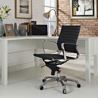 'Tempo' Vinyl Office Chair Modway Office Chairs