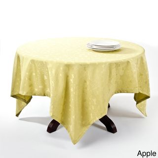 Jacquard Design Polyester Tablecloth Table Linens