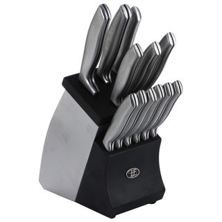 Hampton Forge 'Kobe' 12 piece Cutlery Set Hampton Forge Block Sets