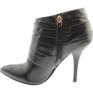 Women's Nine West Junette Black Leather Nine West Boots