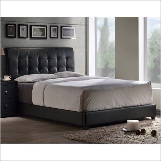 Hillsdale Lusso Bed in Black   1281RBedSet