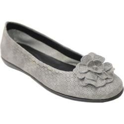 Women's The Flexx Zucchero Grey Bunny The Flexx Slip ons