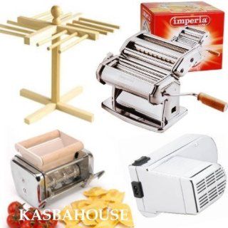 Imperia Pasta Machine Deluxe Set   Made in Italy Kitchen & Dining