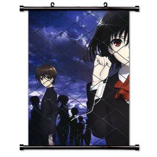 Another Anime Fabric Wall Scroll Poster (16" X 23") Inches  Prints  
