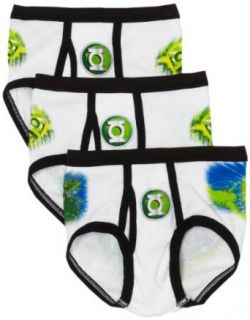 Fruit Of The Loom Boys 2 7 3 Pack Green Lantern Briefs Clothing