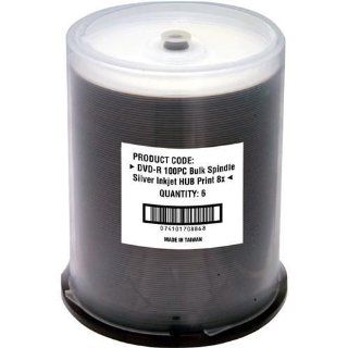 Fuji DVD R 4.7GB 100PK SPINDLE 16X WHITE INKJET HUB PRINTABLE SPINDLE (Discontinued by Manufacturer) Electronics