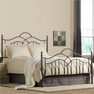 Hillsdale Oklahoma Metal Panel Bed in Bronze Finish   1300BXR