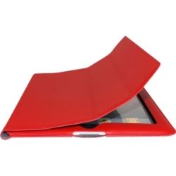 HornetTek Flipit SLEEK Cover Case for iPad   Flame Red iPad Accessories
