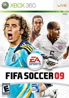 FIFA Soccer 09   Xbox 360 Video Games
