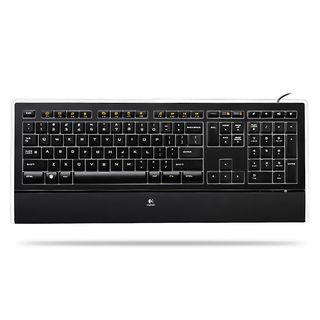 Logitech Illuminated Keyboard Logitech Keyboards & Keypads