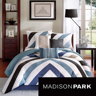 Madison Park Midland 7 piece Comforter Set Madison Park Comforter Sets