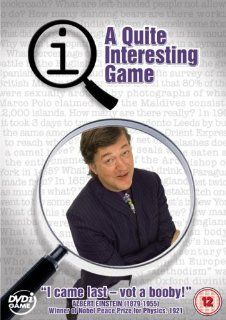 QI   A Quite Interesting Game [Interactive DVD] [Region 2] Movies & TV