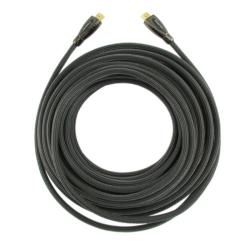 Insten Metal Black 50 foot M/ M HDMI Cable BasAcc A/V Cables