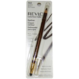 Revlon Luxurious Color # 502 Sueded Brown Eye Liner Revlon Eyes