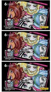 Monster High Photo Cards, SET OF THREE Toys & Games
