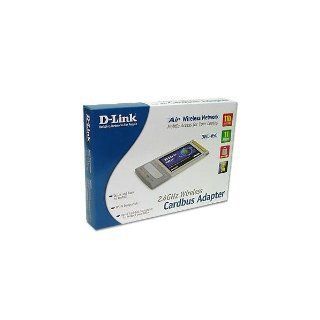 D Link DWL 650 Wireless Cardbus Adapter, 802.11b, 11Mbps Electronics