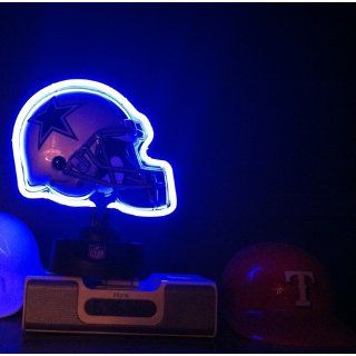 NFL Dallas Cowboys Neon Helmet  Sports Fan Household Lamps  Sports & Outdoors