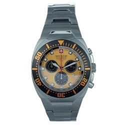 Swiss Military Men's Chronograph Casual Stainless Steel Watch Swiss Military Men's Swiss Military Watches