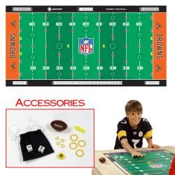 NFL Licensed Cleveland Browns Finger Football Game Mat Other Board Games
