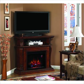 Classic Flame Corinth Fireplace in Vintage Cherry   23DE1447 C233
