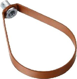 Aviditi 89173 1 1/4 Inch Copper Loop Hangers, (Pack of 10)   Pipe Clamps  