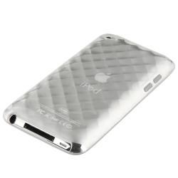 BasAcc Clear Diamond TPU Skin Case for Apple iPod Touch 4th Generation BasAcc Cases