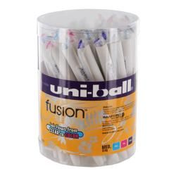 Uni Ball Fusion Stick Rollerball Pens (Pack of 36) Uni Ball Other Colors