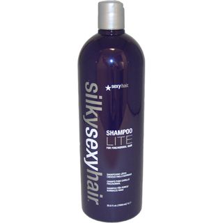 Silky Sexy Hair Lite 33.8 ounce Shampoo Sexy Hair Shampoos