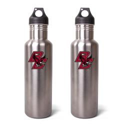 Boston College Eagles 27 oz Stainless Steel Water Bottles (Pack of 2) Pinemeadow College Themed