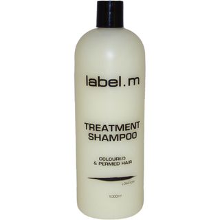 Toni & Guy Label.m 33.8 ounce Treatment Shampoo Toni & Guy Shampoos
