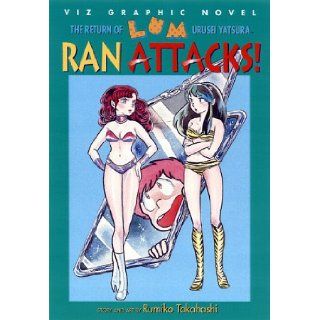 The Return of Lum * Urusei Yatsura, Vol. 8 Ran Attacks Rumiko Takahashi 9781569313367 Books