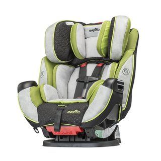 Evenflo Symphony DLX Convertible Car Seat in Porter Evenflo Convertible Car Seats