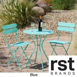 RST 'Sol' 3 piece Outdoor Bistro Set RST Brands Bistro Sets