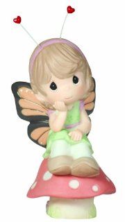 Precious Moments "Thinking Of You" Figurine   Collectible Figurines