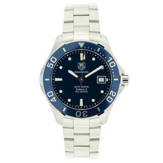 Tag Heuer Men's Stainless Steel 'Aquaracer' Watch Tag Heuer Men's Tag Heuer Watches