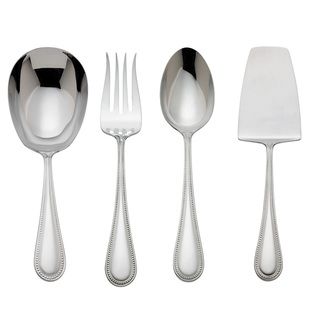 Reed and Barton Lyndon Serving Essentials 4 piece Serving Set Reed & Barton Serving Sets