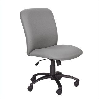Safco Uber Big and Tall High Back Task Chair in Gray   3490GR