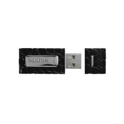 SanDisk 4GB Cruzer Gator Black USB Flash Drive SanDisk USB Flash Drives
